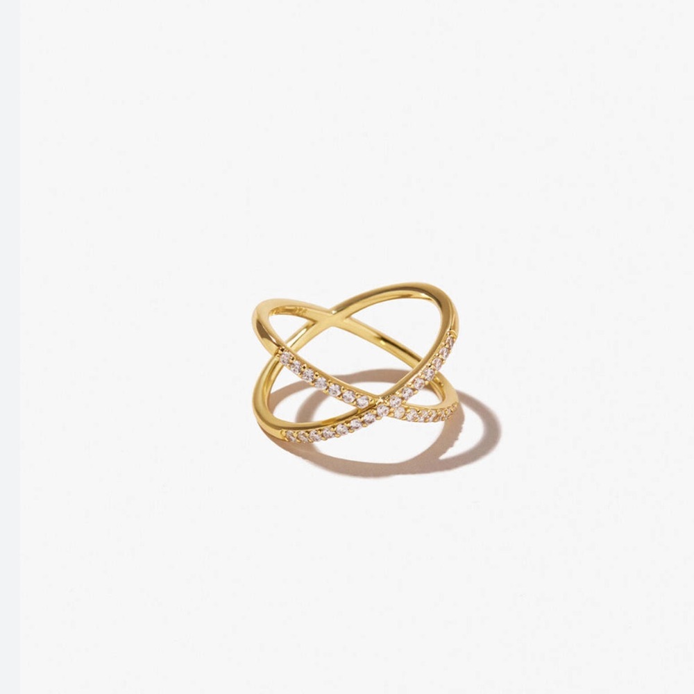 Ana Luisa Jax Crossover Ring